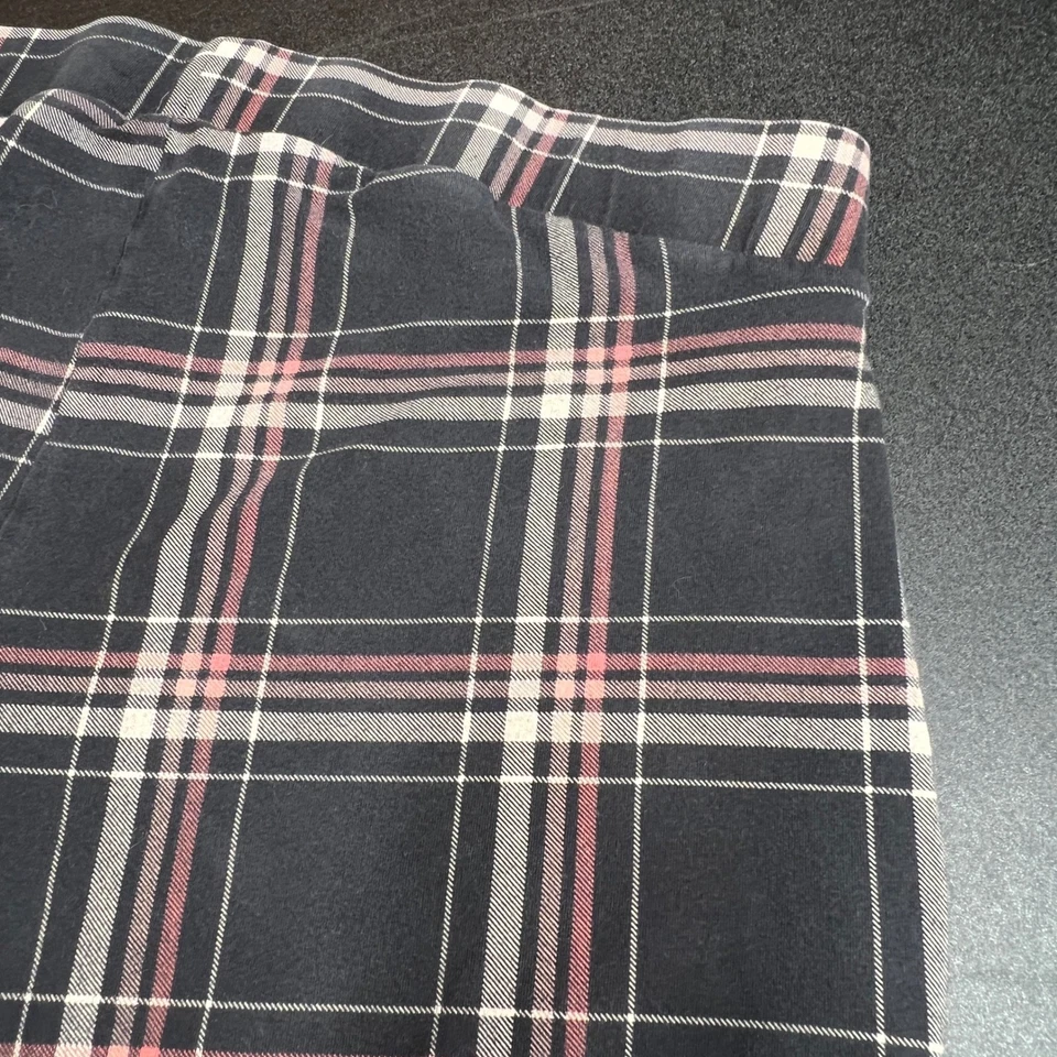 Pantalones elásticos Torrid para mujer a cuadros talla 3 negros rosas blancos Foto 3 de 4