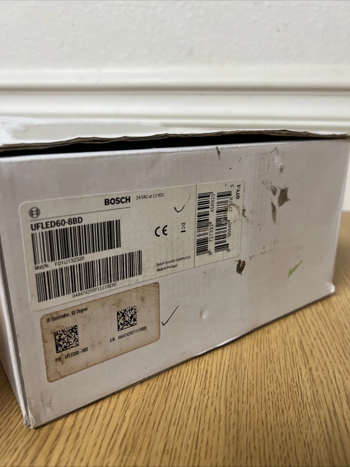 Bosch UFLED60-8BD Infrared and White Light Illuminator, 60 Degree - Image 3 of 3