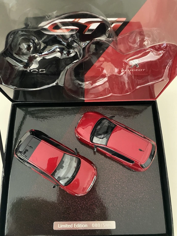 1:43 Cofanetto Serie Limitata Peugeot 308 GTI 2015 Norev - Immagine 2 di 3