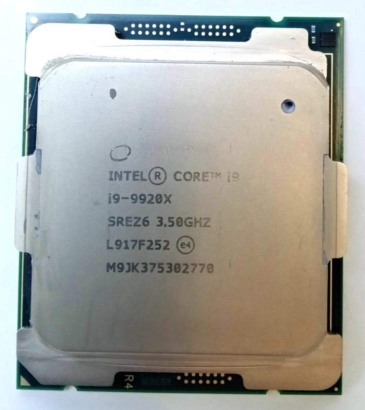 Intel Core i9-7920X Processor Model Computer Processors (CPUs) for