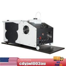 3000W Low Lying Smoke Fog Machine DMX DJ Stage Fogger Effect w/ Remote