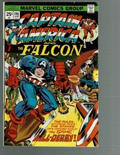 Captain America 196 Kirby art story Kill-Derby F/F-