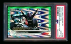 2022 TOPPS CHROME F1 #154 LEWIS HAMILTON GREEN RAYWAVE REFRACTOR #87/99 PSA 10!