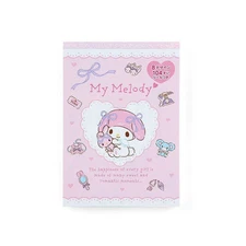 My Melody Memo Pad & Sticker Set Notepad for Office, College, School Stationery