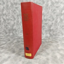 1934 Bell System Technical Journal Vol XIII Bound Year Telephone AT&T Foldout