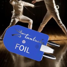 Fencing Electronic Referee Alloy Equipment Teaching Coaches Practice Versatile