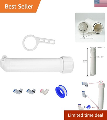 #ad RO Membrane Housing for Residential Reverse Osmosis Membrane Water Filter Car... $31.99