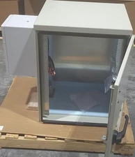 NEW DDB Unlimited 15 RU (Rack Unit) 19" Outdoor Equipment Enclosure w/ 600W AC