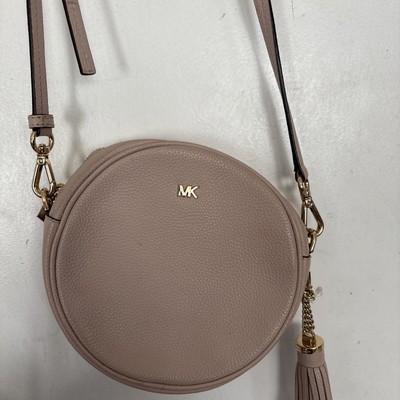 Michael Kors Pebbles Leather Canteen Crossbody Bag