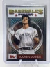 2020 Topps Finest Flashbacks Chrome Aaron Judge #196 - NY Yankees MVP