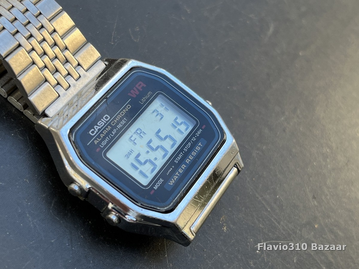 Vintage Casio Alarm Chrono 593 A159W Japan Men's Watch for sale