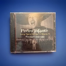 B3 Pedro Infante La Banda Estrellas De Sinaloa De Germ n Liz rraga NEW SEALED CD