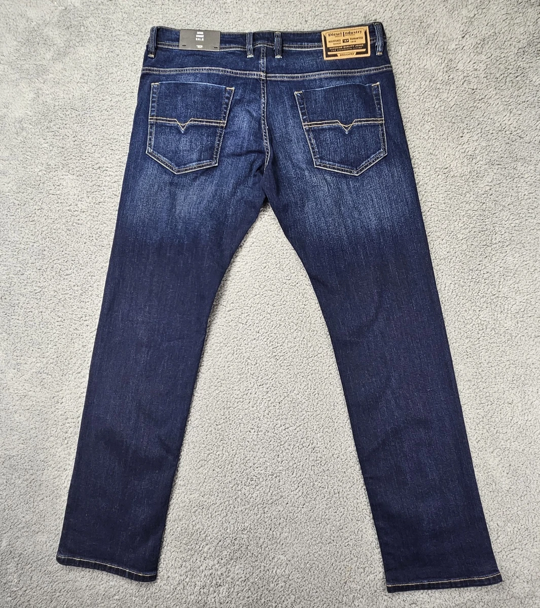 Jeans Diesel Pour Homme - Taille 32x32 - Coupe Regular - Modèle RR55