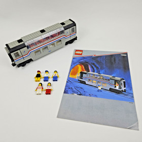 LEGO 4547 10002 - Club Car Metroliner Panoramic Car 9V - Original Packaging OBA Selection - TOP