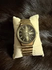 Vintage Seiko Quartz Day Date 519874 Men’s Watch Untested