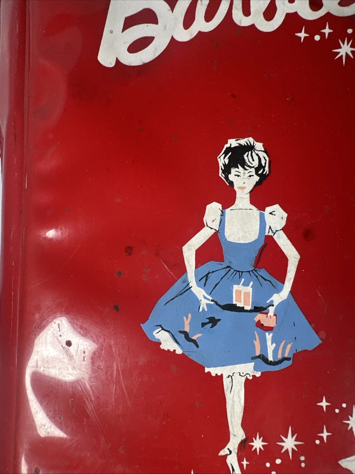 1962 Mattel | Red Barbie Ponytail Case - Image 3 of 4