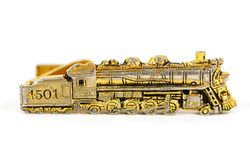 Vintage Southern Railway 4501 Locomotive Tiebar Clip