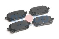 Oyodo Bremsbelagsatz Scheibenbremse 20H0A20-OYO FüR Fiat Freemont JTD 4X4 5 RT