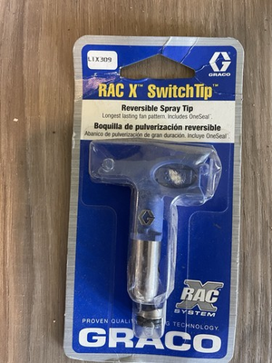 #ad Graco RAC X SWITCH TIP LTX309 309 USA NEW $27.95