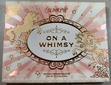 New In Box ColourPop On A Whimsy Eyeshadow Pressed Powder Palette 12 Colors  NIB