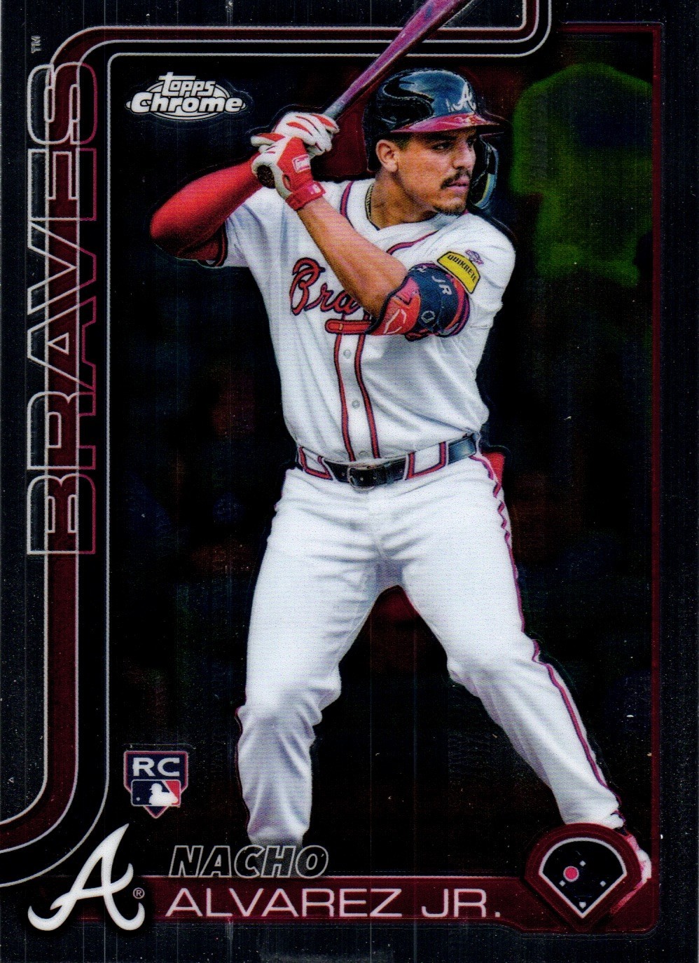 2025 Topps Chrome - Nacho Alvarez Jr. #75 (RC)
