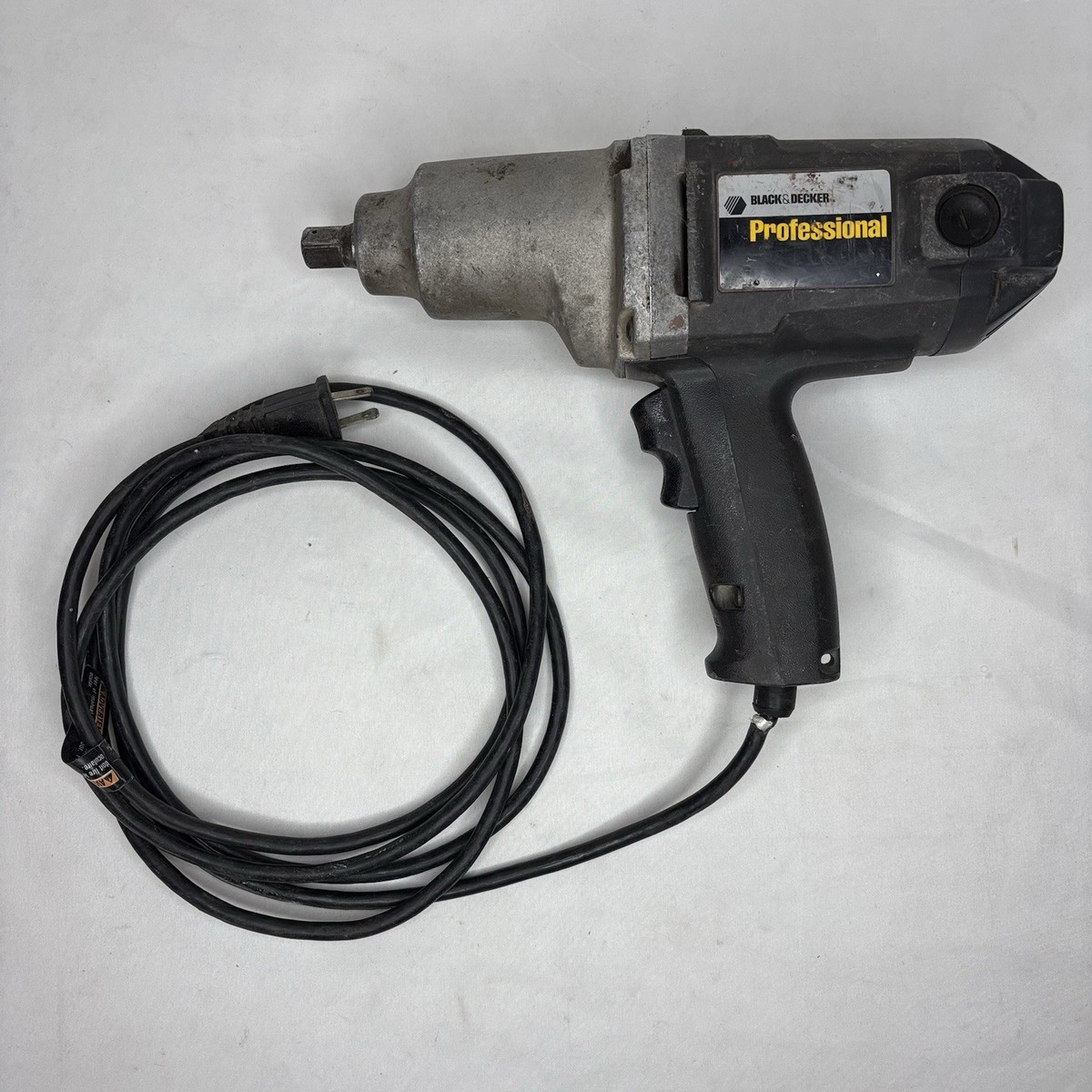 Black & Decker Professional Impact 2214-09 Corded Electric 1/2 