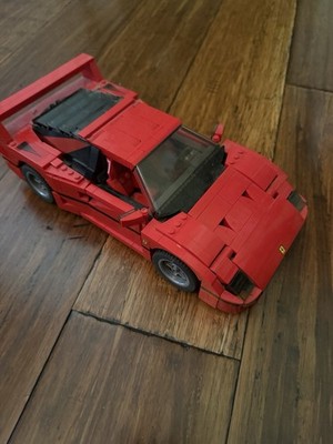 LEGO Creator Expert Ferrari F40 10248 Complete Set
