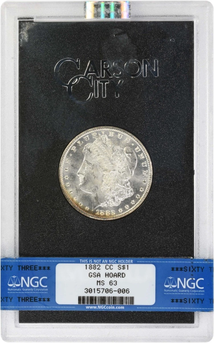 MS 63 Graded 1882 Year Morgan US Dollars (1878-1921) for sale | eBay