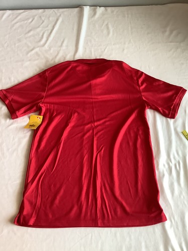 Jkhaki Red Collared Shirt Boys Size Xl New Uniform School Polo Style Shirt Box Q - Picture 3 of 8