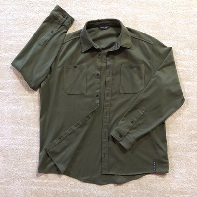 Sitka Gear NWOT Riser Work Shirt Men s XXL, Olive Green
