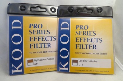 KOOD PRO SERIES Light & Dark Tabak Farbverlaufsfilter - passend für Cokin P System