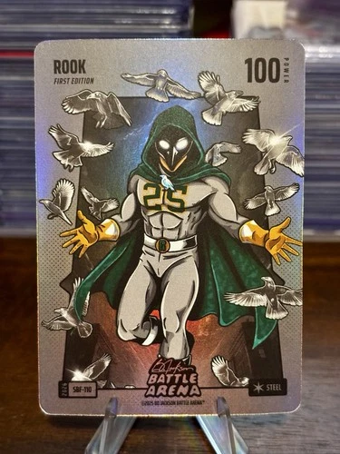 Bo Jackson Battle Arena Griffey Set - ROOK - Steel Silver Battlefoil SBF-110