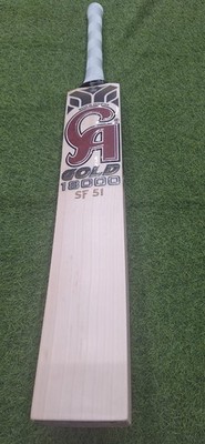 CA Gold 18000 Cricketschläger Sahibzada Farhan Ed - Premium Grade 1 English Willow