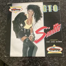 SINITTA - G.T.O. (UK 1987 7" VINYL SINGLE)