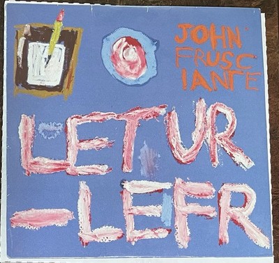 Letur-Lefr by Frusciante, John (CD, 2012) for sale online | eBay