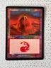 Invasion MTG FOIL Mountain (#344)  Magic the Gathering LP