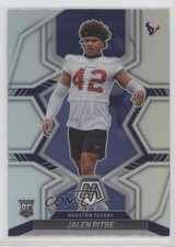 2022 Panini Mosaic Rookies Silver Prizm Jalen Pitre #382 0y59