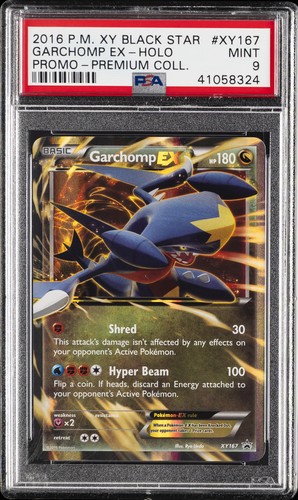 Garchomp-EX graded PSA 9 for sale on eBay