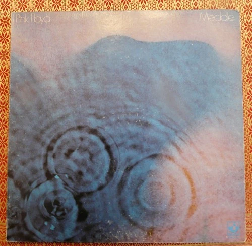 Pink Floyd Meddle Vinyl LP Harvest Records 1971 Classic Rock