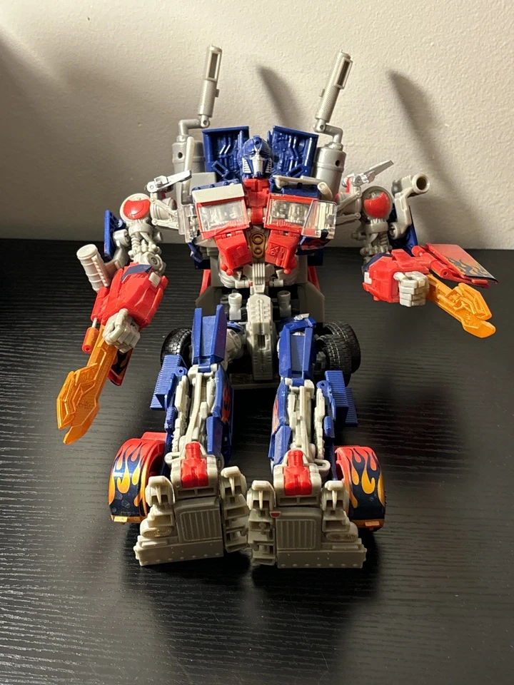 Hasbro Transformers La Venganza del Líder Caído Clase Optimus Prime Completo Foto 3 de 4
