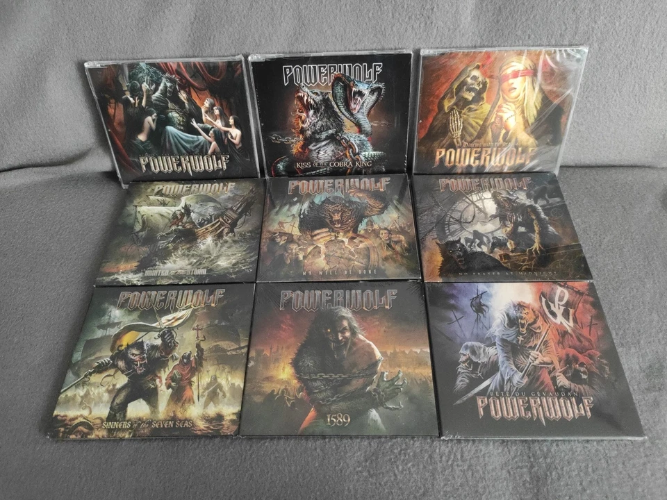 POWERWOLF Maxi CD Demons are a Girl's best friend NEU OVP! - Bild 2 von 4