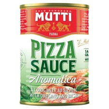 Mutti Pizza Sauce Aromatica 400g