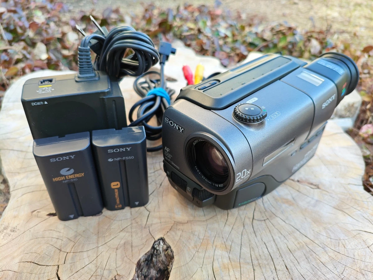 Sony Handycam Standard Definition Hi8 Camcorders for sale | eBay