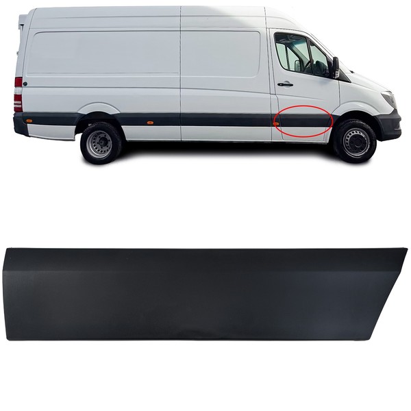 Zierleiste TüR Vorne Rechts FüR Mercedes Sprinter W906 2006-2018-image