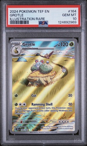 Grotle graded PSA 10 for sale on eBay