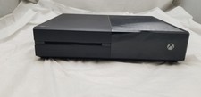 Microsoft Xbox One : Black : 1540 : Console-only : Tested Works