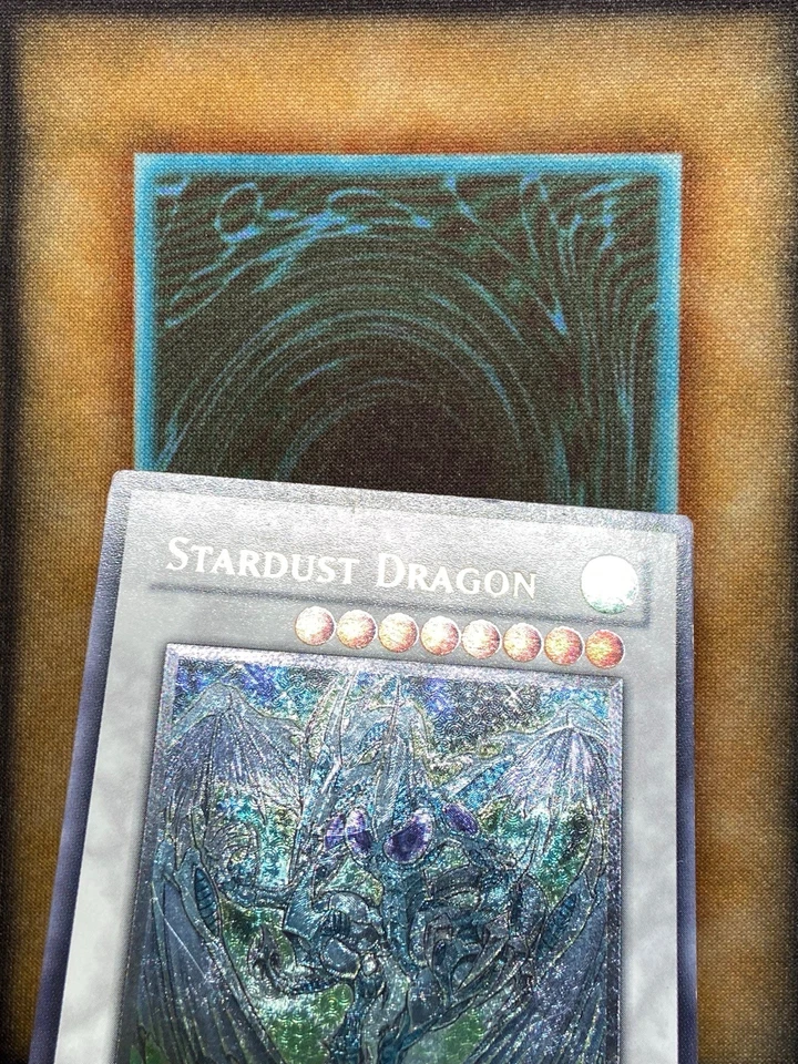 Yugioh Stardust Dragon TDGS-EN040 Ultimate Rare 1st Ed MP - Image 3 of 4