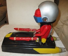 Z MAN THE BRAIN (ROBOT GIOCATTOLO) ELETTRONICA ANNI 50, A BATTERIA
