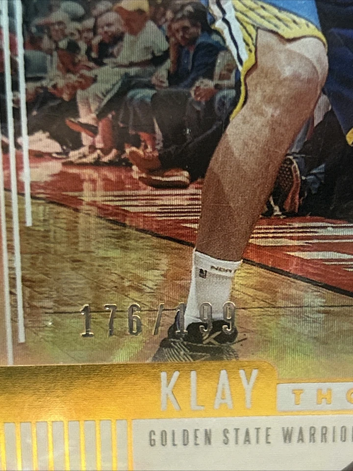 Klay Thompson 2019-20 Panini Absolute Memorabilia Basketball /199 #11 - Image 2 of 4