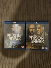Prison Break Blu-ray Bundle Season 1 And Season 3 TV Series Box Sets UK Region B